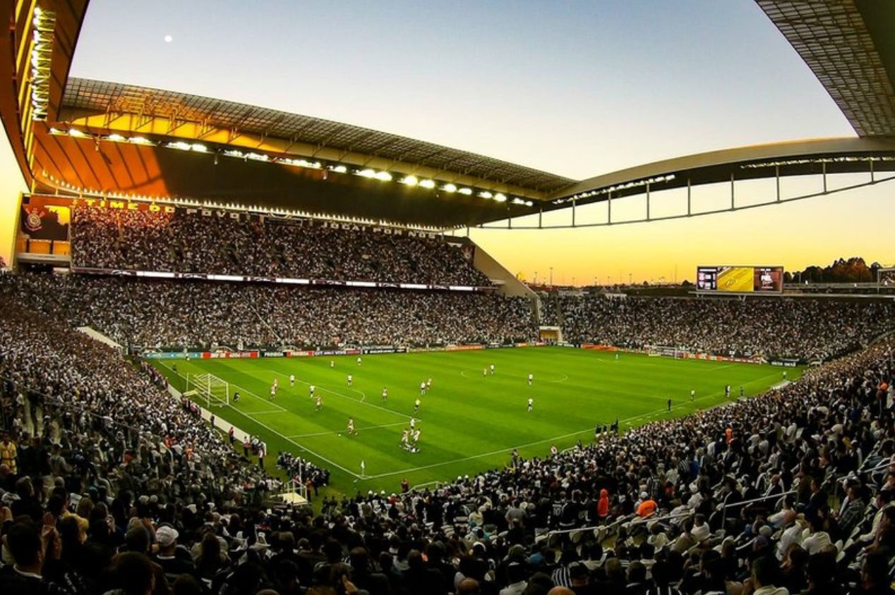 CORINTHIANS X PALMEIRAS: BRASILEIRÃO SÉRIE A