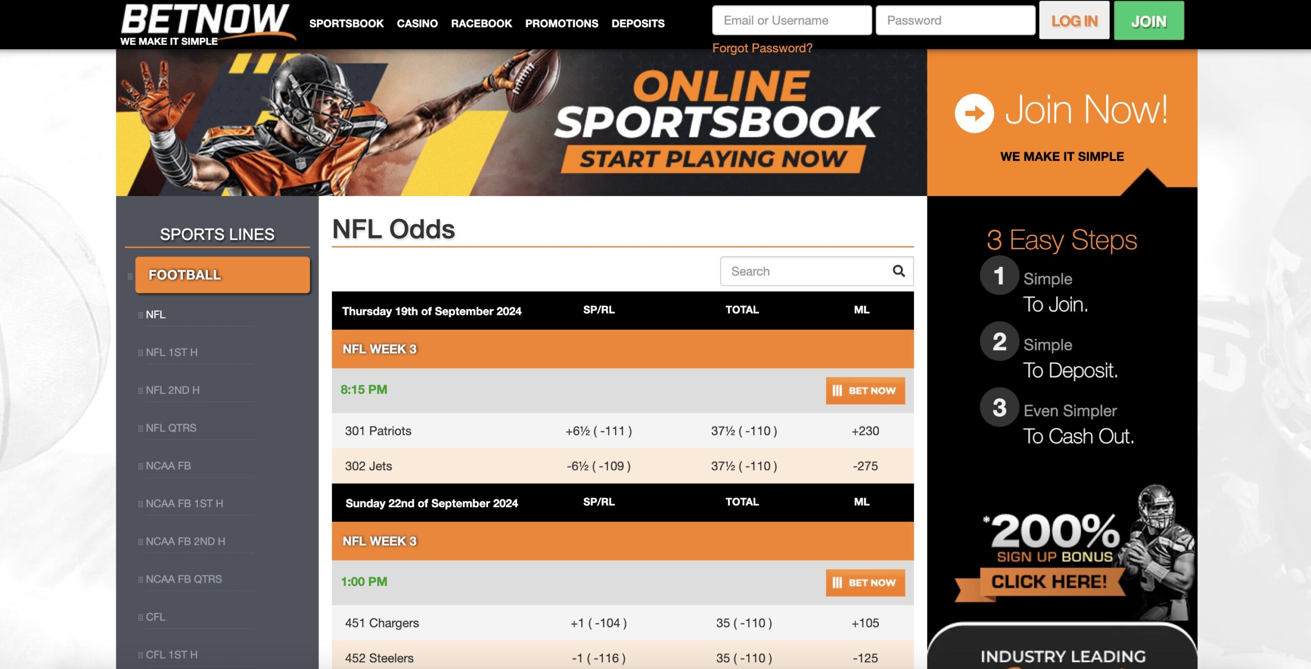 betnow football betting