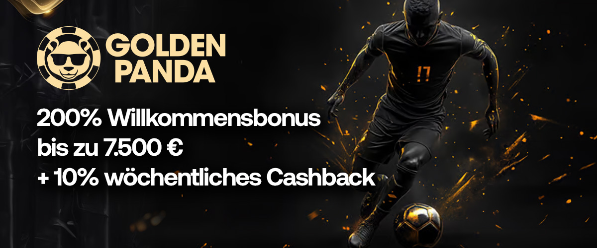 Golden Panda Welcome Bonus Sports