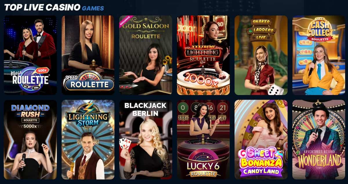 Live-Casino-Erfahrungen bei Playzilla