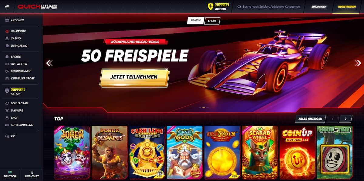 QuickWin Casino