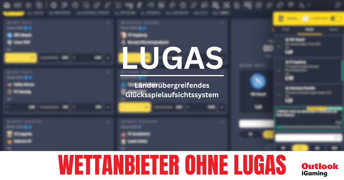 Wettanbieter ohne LUGAS Beitragsbild