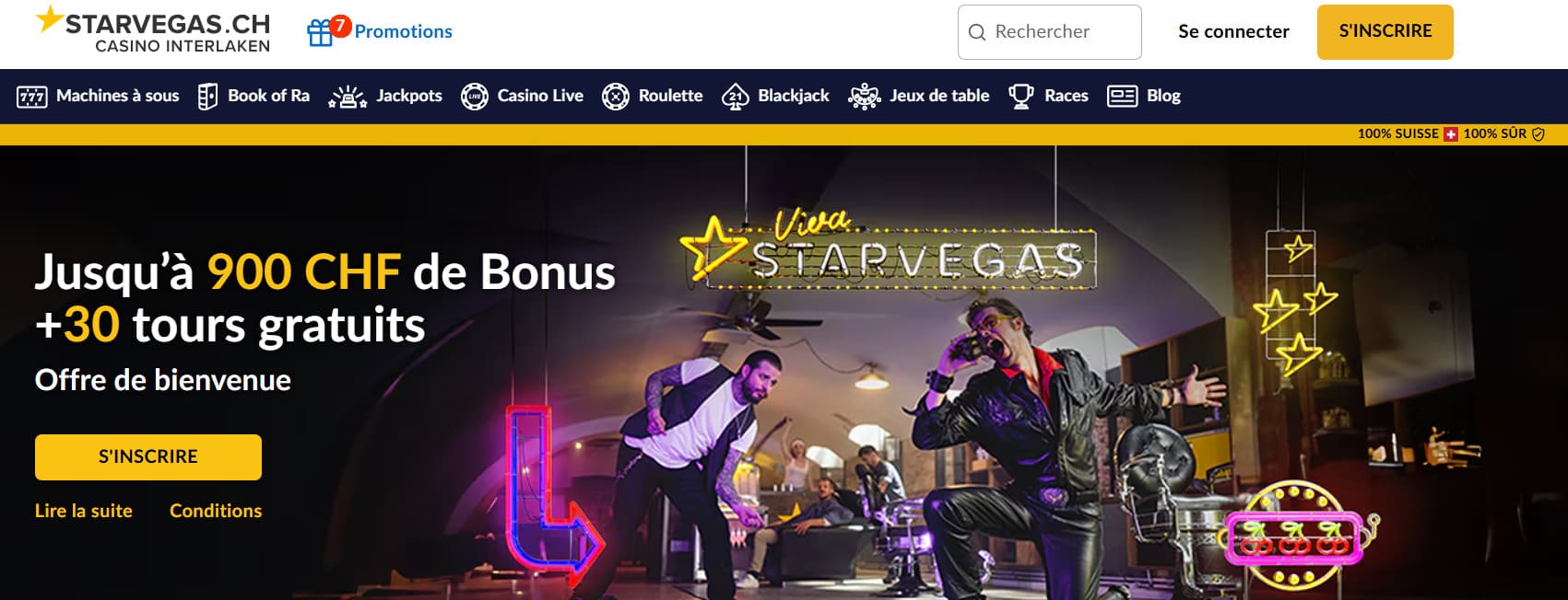 casino en ligne suisse starvegas