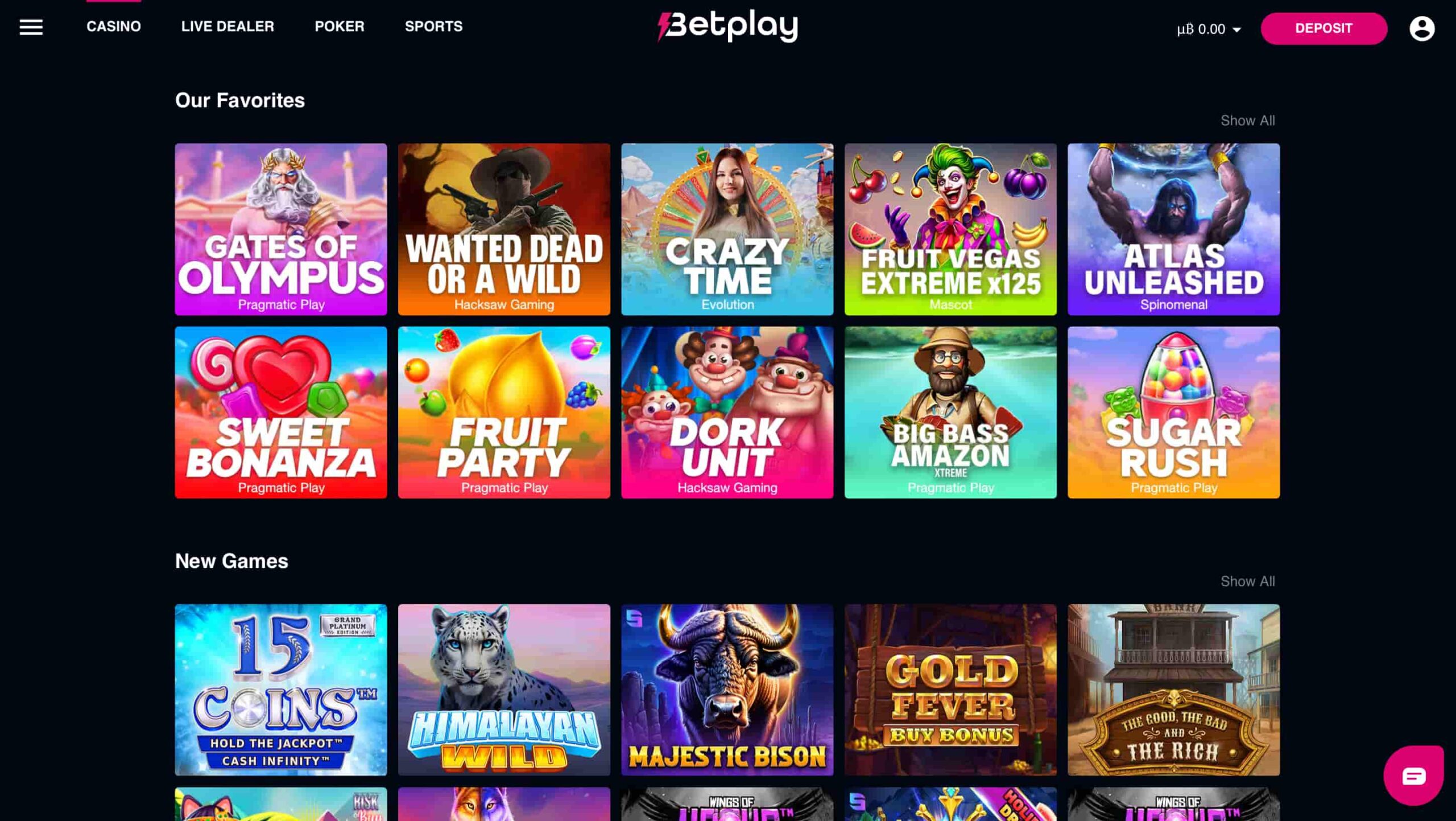 BetPlay anonymous casino