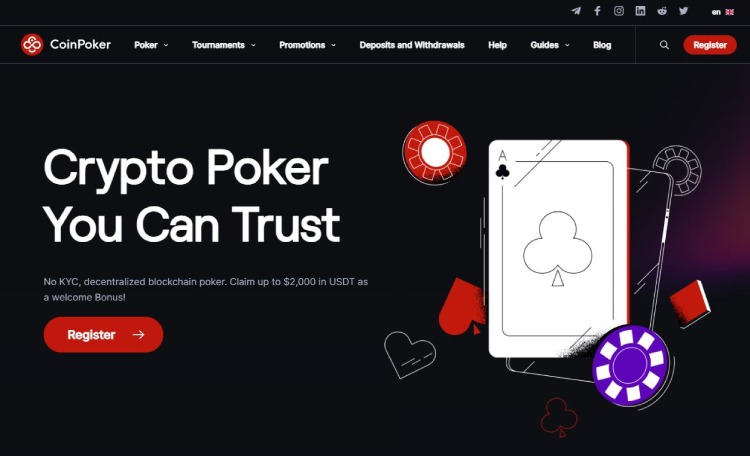 CoinPoker, nieuwe online casino