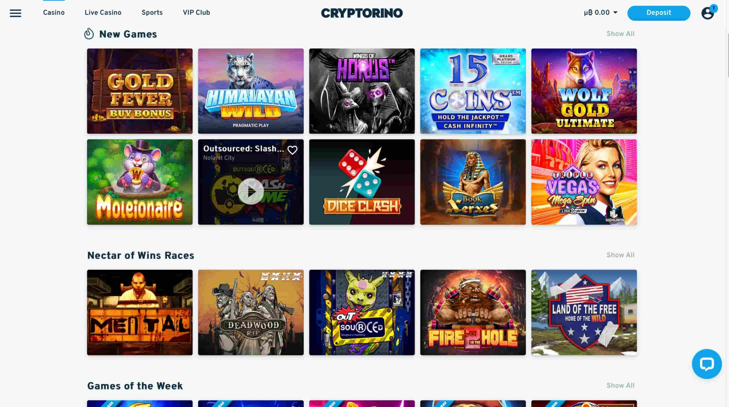 Cryptorino anonymous online casino