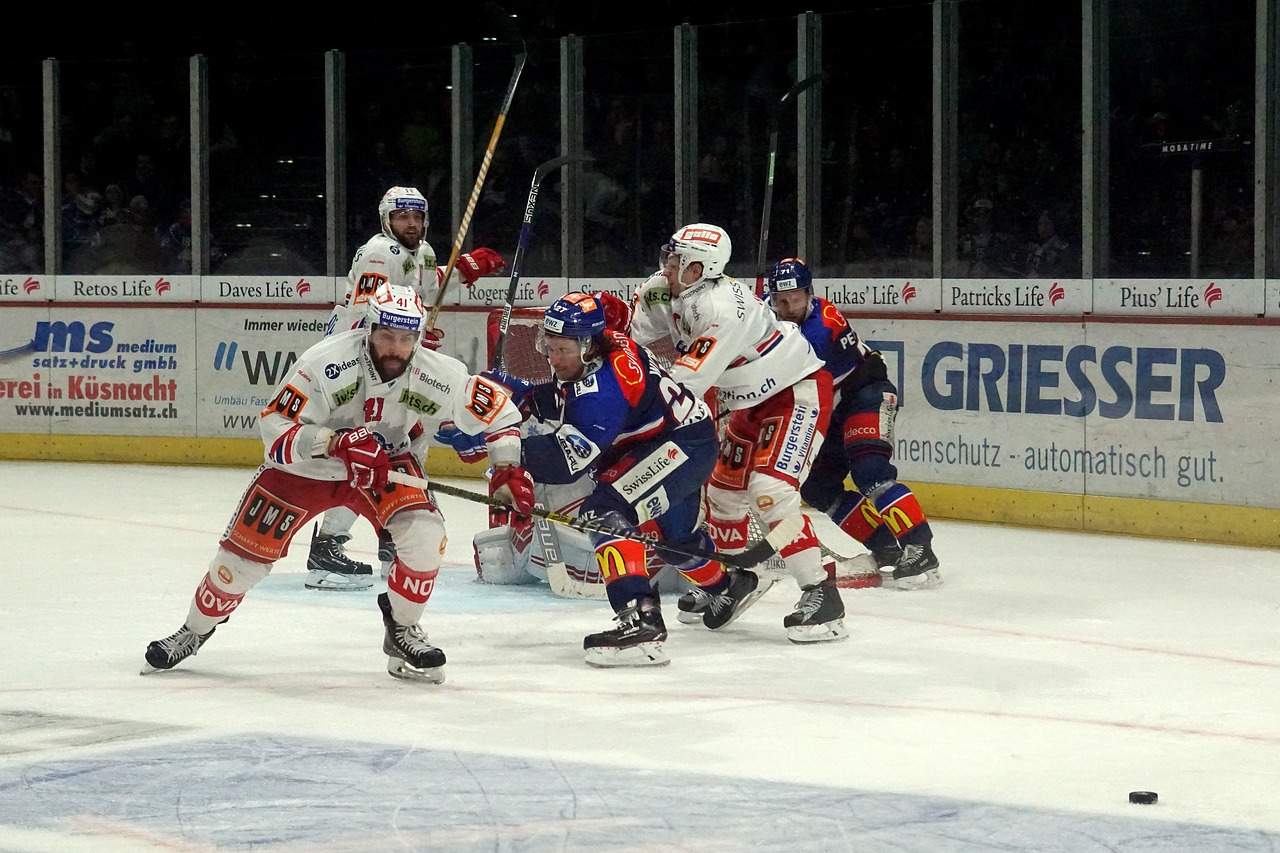 Hockey sur glace pari sportif suisse