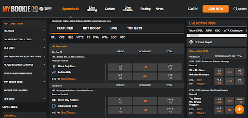 MyBookie FL sportsbook