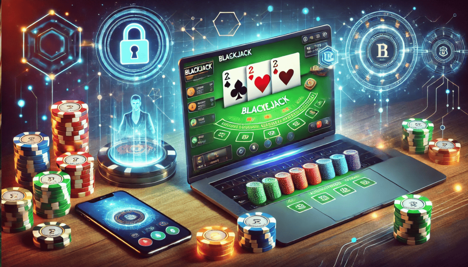 Top cassinos para jogar blackjack online no Brasil