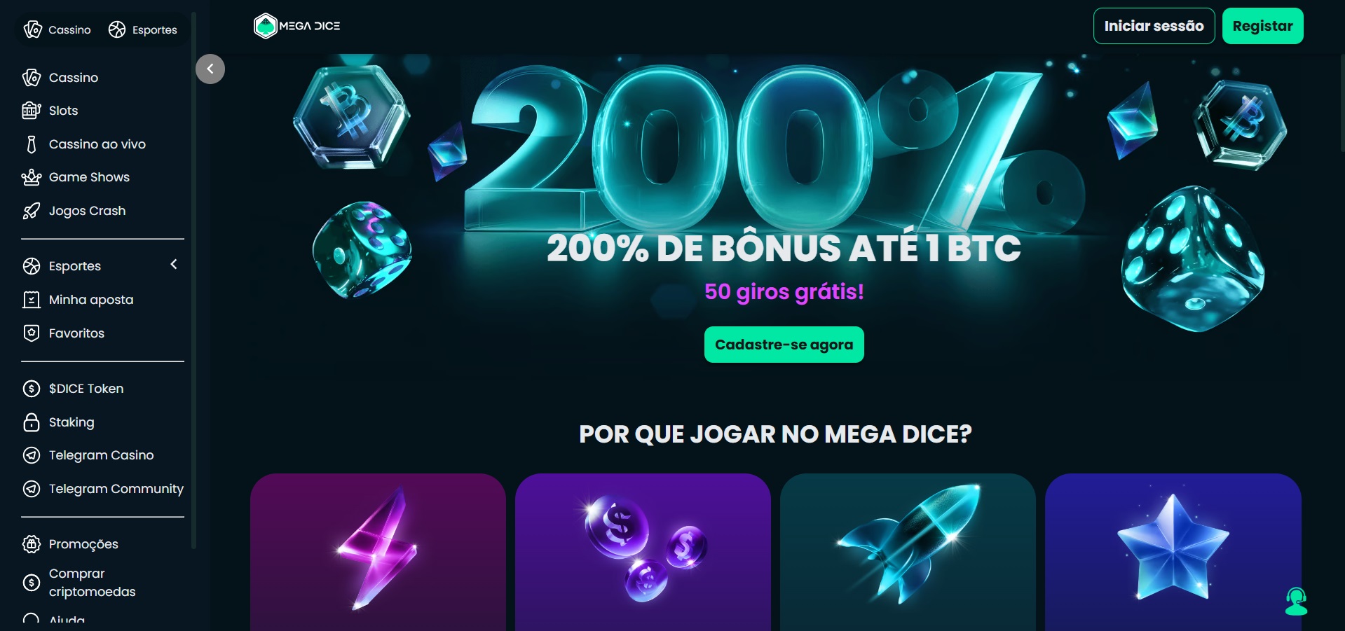 Slots dinheiro rela - Mega Dice homepage