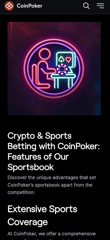 coinpoker bukmacher bonus