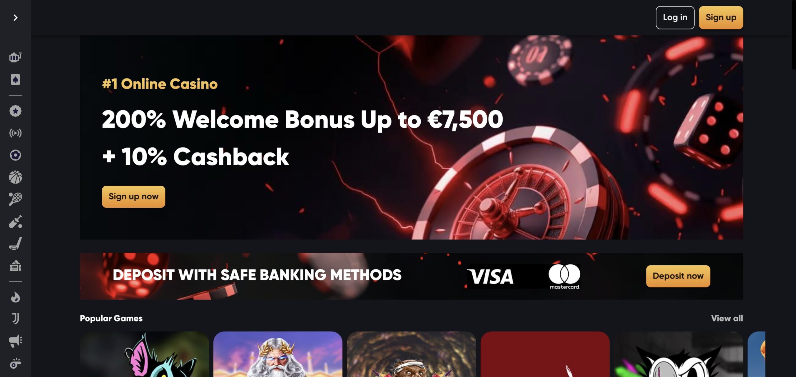 Instant Casino online